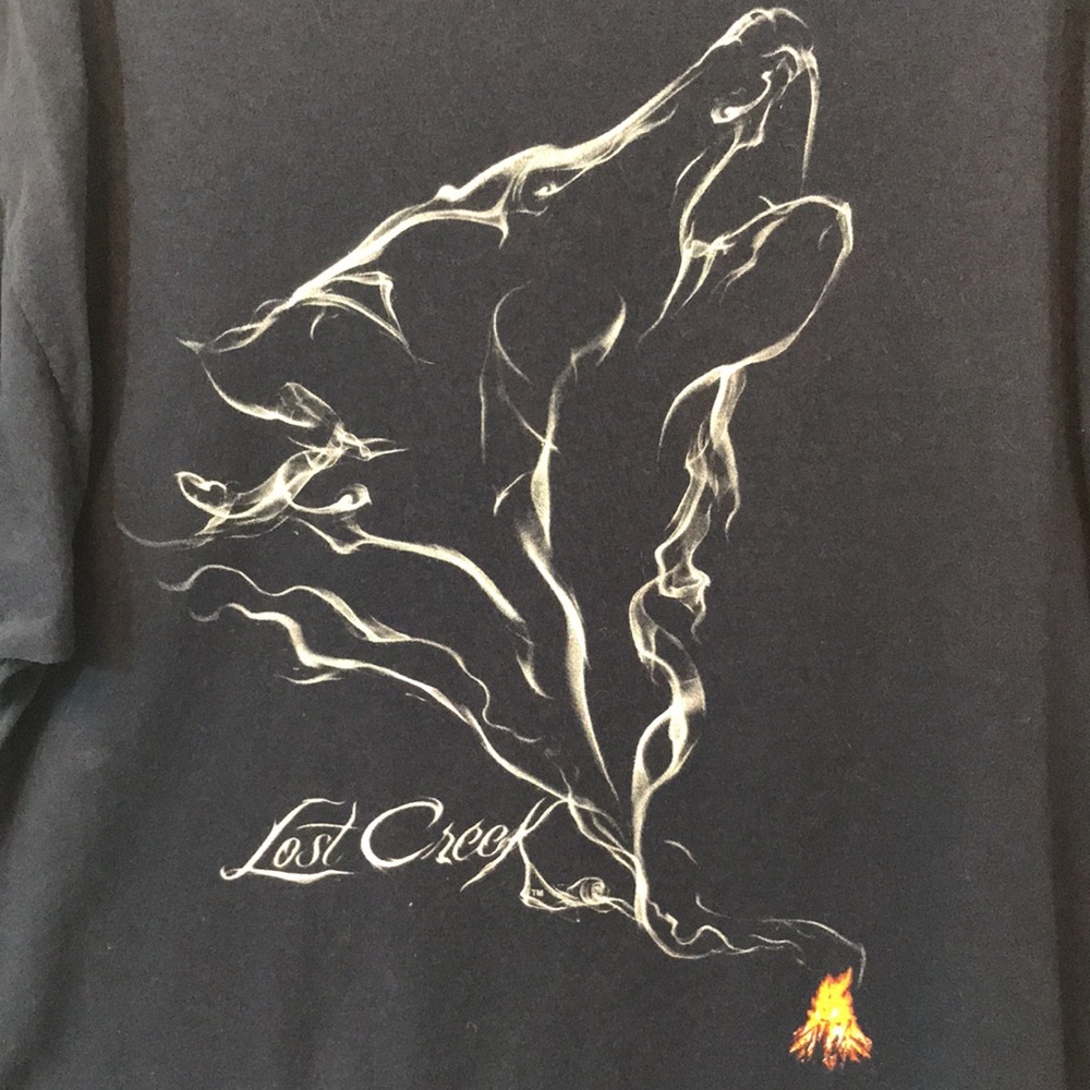 Lost Creek Wolf T-Shirt